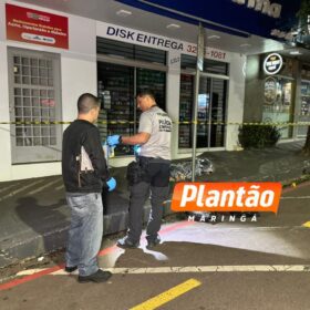 Fotos de Câmera registrou jovem sendo executado a tiros nesta quarta-feira