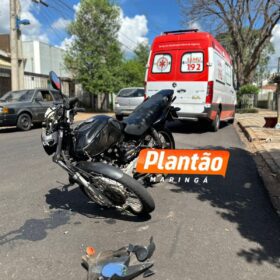 Motociclista é socorrido em estado grave após acidente em Maringá Foto 6 Fotos de Motociclista é socorrido em estado grave após acidente em Maringá