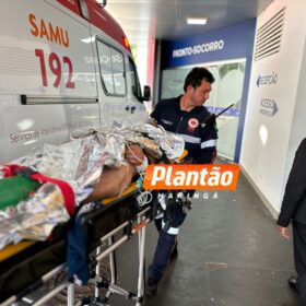 Motociclista é socorrido em estado grave após acidente em Maringá Foto 7 Fotos de Motociclista é socorrido em estado grave após acidente em Maringá