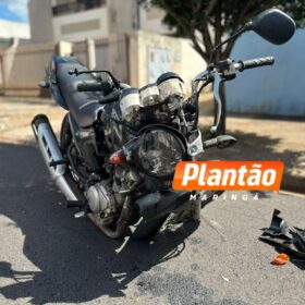 Motociclista é socorrido em estado grave após acidente em Maringá Foto 9 Fotos de Motociclista é socorrido em estado grave após acidente em Maringá