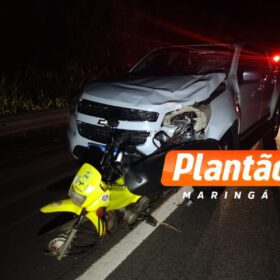 Fotos de Na véspera de Natal motociclista morreu após acidente na PR-323