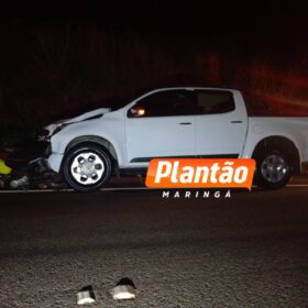 Fotos de Na véspera de Natal motociclista morreu após acidente na PR-323