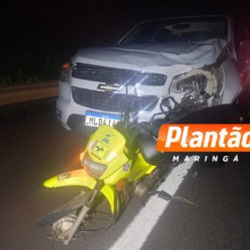 Fotos de Na véspera de Natal motociclista morreu após acidente na PR-323