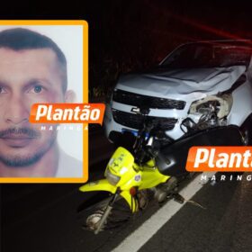 Fotos de Na véspera de Natal motociclista morreu após acidente na PR-323