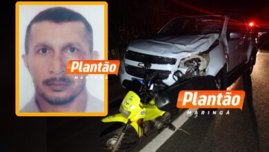 Fotos de Na véspera de Natal motociclista morreu após acidente na PR-323