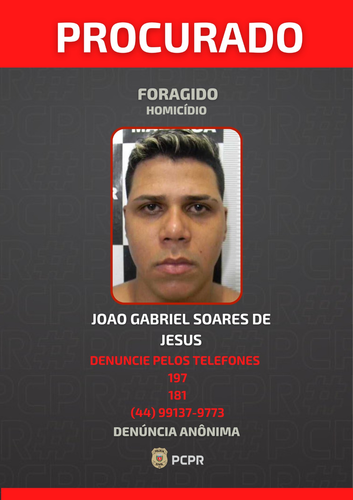 Polícia Civil do Paraná realiza operação contra suspeitos de homicídios em Sarandi Foto 1 Fotos de Polícia Civil do Paraná realiza operação contra suspeitos de homicídios em Sarandi