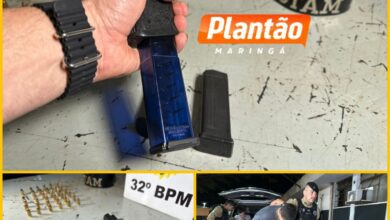 Fotos de Quatro homens são presos por receptação e porte ilegal de arma em Sarandi