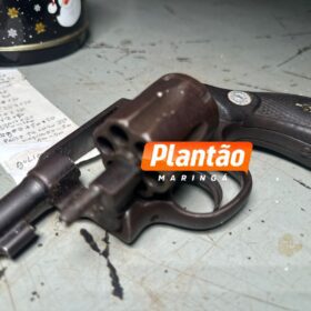 Fotos de Traficante é preso com drogas e arma de fogo em Sarandi