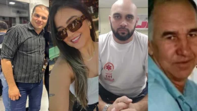 Fotos de Três socorristas do Samu e paciente morrem em acidente entre ambulância e caminhão