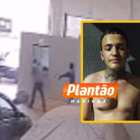 Vídeo mostra criminosos armados invadindo empresa e executando jovem com 50 tiros Foto 1 Fotos de Vídeo mostra criminosos armados invadindo empresa e executando jovem com 50 tiros