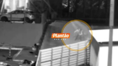 Fotos de Vigilante é intubado após ser espancado por morador de rua na Praça da Catedral de Maringá