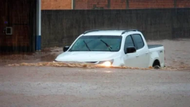 Fotos de 257 cidades do Paraná estão na rota de chuvas intensas e entram em alerta; veja a lista