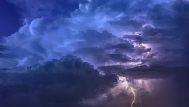 Fotos de 270 cidades do Paraná entram em alerta de perigo de tempestade; veja lista e previsão do tempo