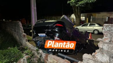 Fotos de Acidente no Jardim América deixa veículo capotado e uma pessoa ferida