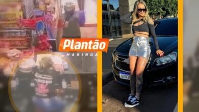 Fotos de Câmera de segurança registrou jovem de 25 anos sendo executada em conveniência
