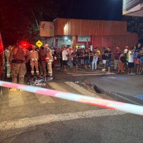 Fotos de Câmera registra colisão frontal entre motocicletas que matou motociclista