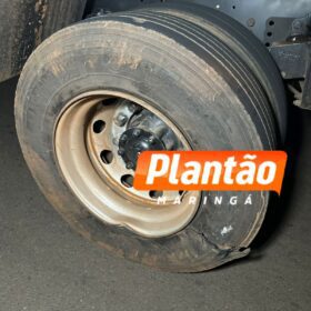Fotos de Caminhoneiro é sequestrado e amarrado em cativeiro durante assalto BR-376