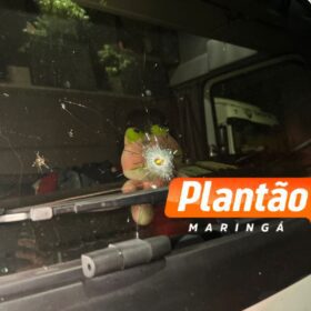 Fotos de Caminhoneiro é sequestrado e amarrado em cativeiro durante assalto BR-376