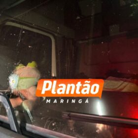 Caminhoneiro é sequestrado e amarrado em cativeiro durante assalto BR-376 Foto 1 Fotos de Caminhoneiro é sequestrado e amarrado em cativeiro durante assalto BR-376