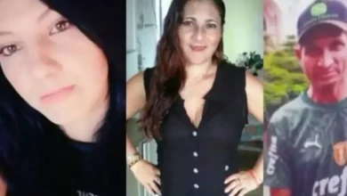 Fotos de Carro que acidentou no PR levava jovem no porta-malas; 3 morreram