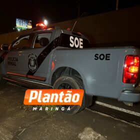 Fotos de Casal fica ferido em acidente de moto na Avenida Colombo, em Maringá
