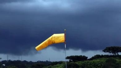 Fotos de Cidades do Paraná entram em alerta de tempestade e acumulado de chuva; veja a lista e a previsão do tempo