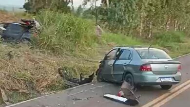 Fotos de Cinco pessoas morrem e três ficam feridas em acidente na PR-082