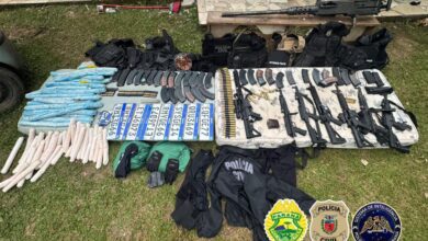 Fotos de Confronto deixa seis criminosos mortos durante operação policial no Paraná
