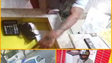 Fotos de COVARDE! Polícia procura por ladrão que mediante ameaças assaltou dois idosos, em Maringá