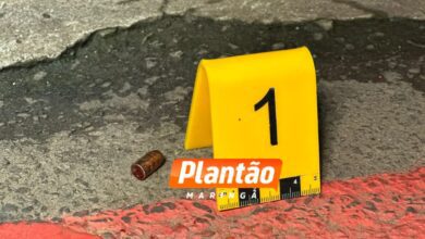 Fotos de Criminosos atiram em residência de casal investigado por homicídio em Maringá