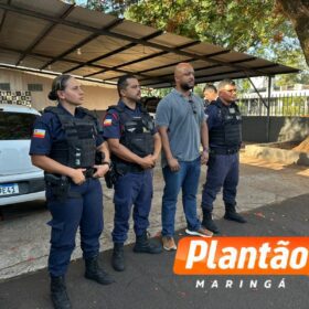 Fotos de Guarda Municipal de Maringá recupera três veículos furtados e apreende adolescente