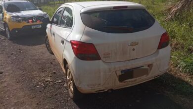 Fotos de Homem é encontrado morto com marcas de tiros no rosto, no Paraná; carro da vítima foi encontrado a 7 km do local