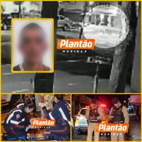 Fotos de Homem é esfaqueado mais de oito vezes após confusão em Maringá