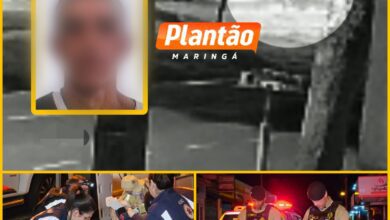 Fotos de Homem é esfaqueado mais de oito vezes após confusão em Maringá
