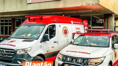 Fotos de Homem é esfaqueado seis vezes durante tentativa de homicídio em Maringá