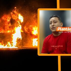 Fotos de Homem é executado com mais de 50 tiros durante festa de aniversário em Maringá