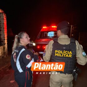 Homem é executado com vários tiros em Mandaguaçu no primeiro homicídio do ano Foto 1 Fotos de Homem é executado com vários tiros em Mandaguaçu no primeiro homicídio do ano