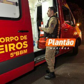 Fotos de Homem é intubado após ser agredido a marteladas em Maringá