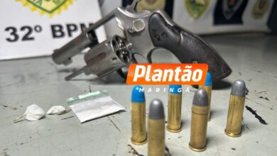 Fotos de Homem é preso após disparos de arma de fogo em bar em Sarandi
