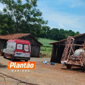 Homem morre atropelado por um trator neste sábado Foto 3 Fotos de Homem morre atropelado por um trator neste sábado