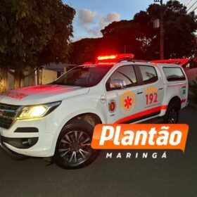 Fotos de Idoso de 75 anos morre após sofrer grave acidente em Maringá