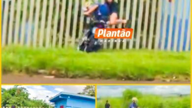 Fotos de Traficante é preso após perseguição e acidente em Maringá