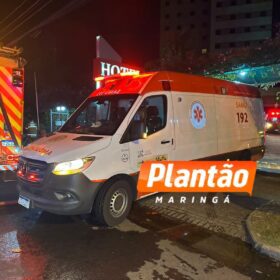 Incêndio no hotel Thomasi em Maringá deixa 13 feridos, um em estado gravíssimo Foto 3 Fotos de Incêndio no hotel Thomasi em Maringá deixa 13 feridos, um em estado gravíssimo