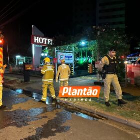Incêndio no hotel Thomasi em Maringá deixa 13 feridos, um em estado gravíssimo Foto 4 Fotos de Incêndio no hotel Thomasi em Maringá deixa 13 feridos, um em estado gravíssimo