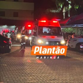 Incêndio no hotel Thomasi em Maringá deixa 13 feridos, um em estado gravíssimo Foto 2 Fotos de Incêndio no hotel Thomasi em Maringá deixa 13 feridos, um em estado gravíssimo