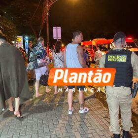 Incêndio no hotel Thomasi em Maringá deixa 13 feridos, um em estado gravíssimo Foto 5 Fotos de Incêndio no hotel Thomasi em Maringá deixa 13 feridos, um em estado gravíssimo
