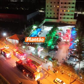 Incêndio no hotel Thomasi em Maringá deixa 13 feridos, um em estado gravíssimo Foto 6 Fotos de Incêndio no hotel Thomasi em Maringá deixa 13 feridos, um em estado gravíssimo