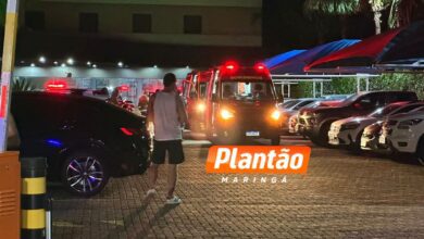 Fotos de Incêndio no hotel Thomasi em Maringá deixa 13 feridos, um em estado gravíssimo