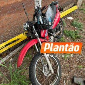 Motociclista é intubado e socorrido em estado gravíssimo após acidente com caminhonete em Maringá Foto 4 Fotos de Motociclista é intubado e socorrido em estado gravíssimo após acidente com caminhonete em Maringá