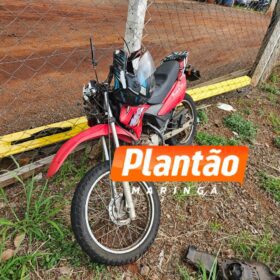 Motociclista é intubado e socorrido em estado gravíssimo após acidente com caminhonete em Maringá Foto 5 Fotos de Motociclista é intubado e socorrido em estado gravíssimo após acidente com caminhonete em Maringá